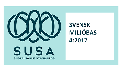 Svensk Miljöbas certifiering